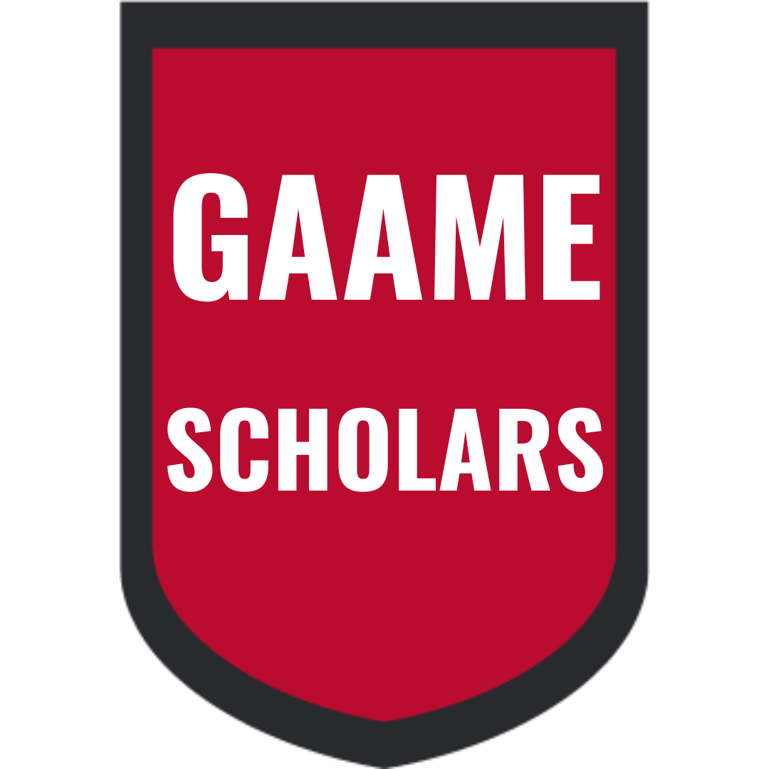 GAAME Scholars Logo