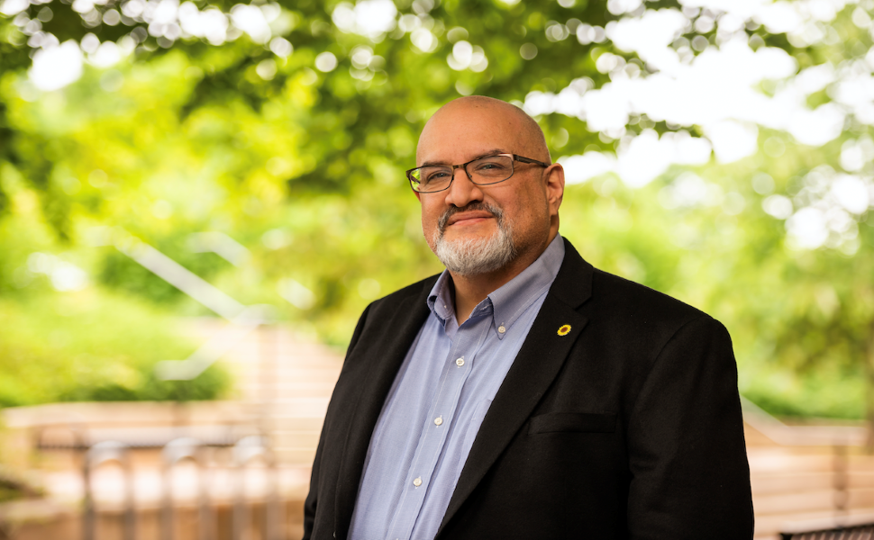 Edward Delgado-Romero, associate dean for faculty and staff services and professor of counseling psychology